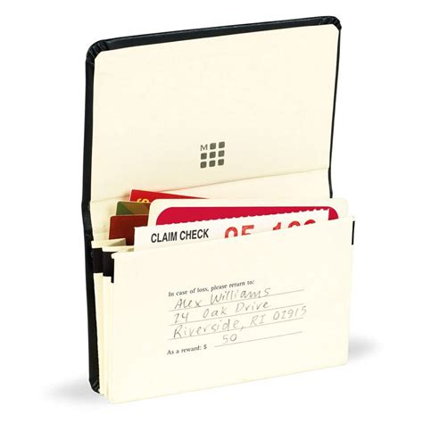 moleskine card holder